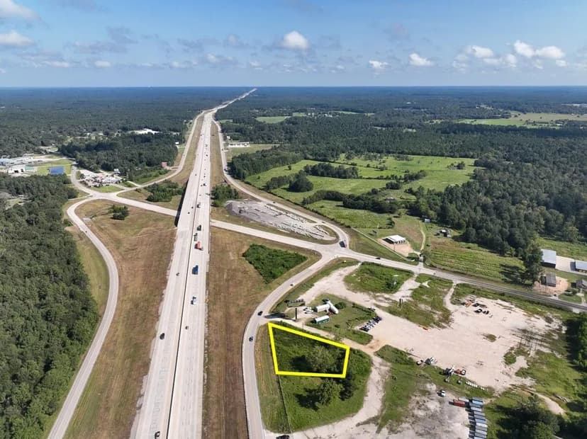 .49 Acres | I-45 Access Road
