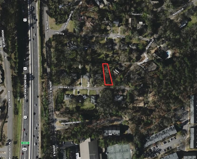 0.13 Acre Lot in Jefferson County, AL 