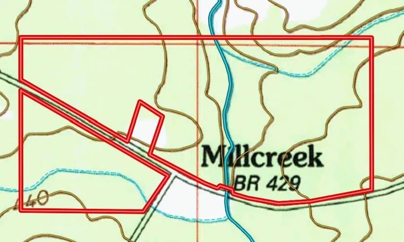 68.6 Acres in Winston County, MS