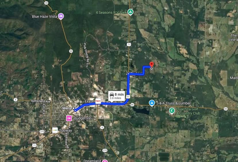 22.5 Acres in Polk County, AR 