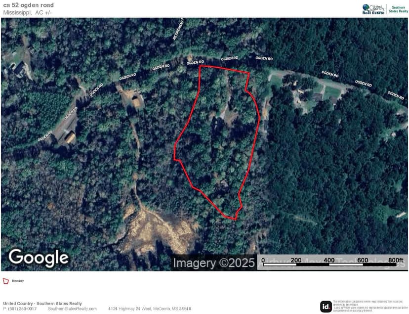 52 Ogden Road Home in Kingston Community of Natchez, MS