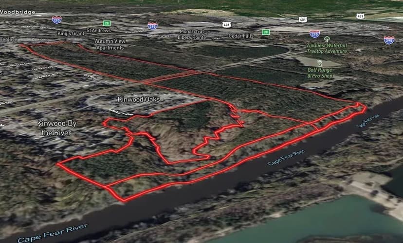 145.3 acres of Hunting/Recreational Land For Sale in Cumberland County NC!