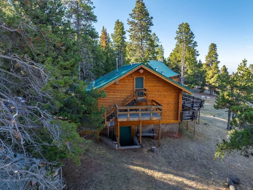 Bighorn Mountain Hideout