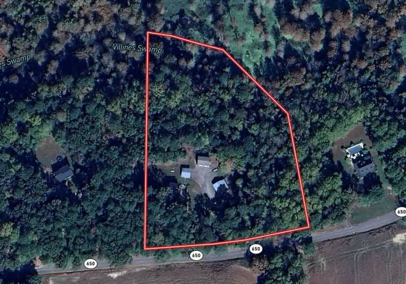 UNDER CONTRACT!!  3 Bed / 2 ½ Bath Log Home on 5.37 acres in Isle of Wigh County, VA!