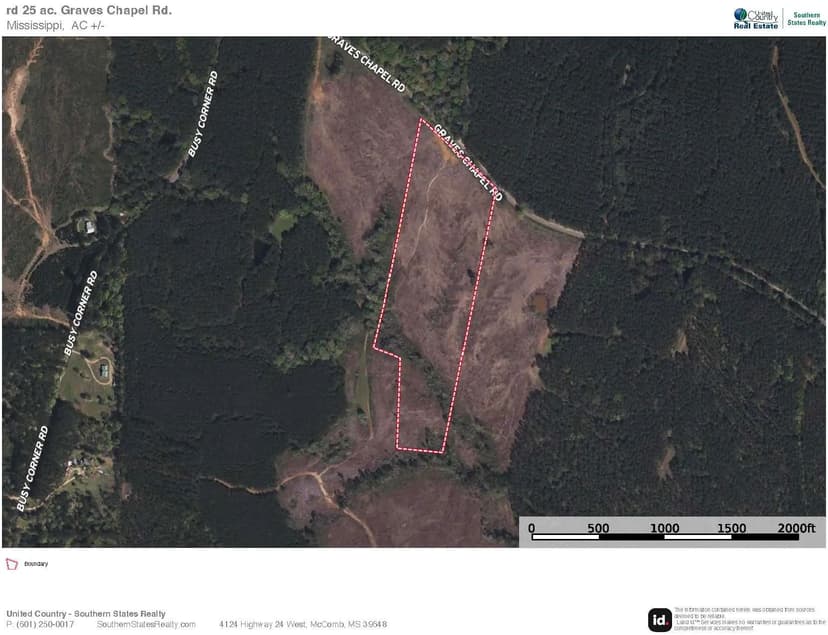 Land for Sale in Amite County, MS