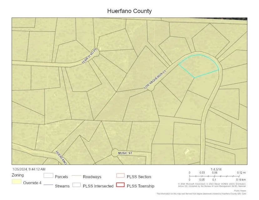 TBD Lot 896 Los Vaqueros Circle 896, Walsenburg, CO 81089