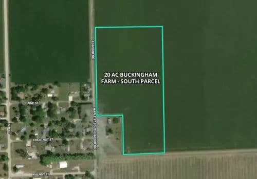 20 AC Buckingham Farm - South Parcel