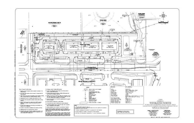 5.45+/- Acre Office & Retail Development Site | Prosper, TX