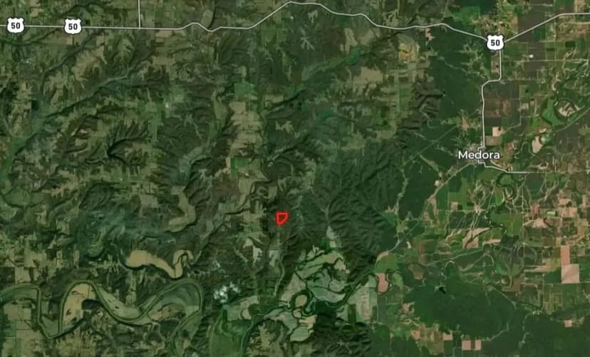 Land for sale 34 acres in Jackson County, IN