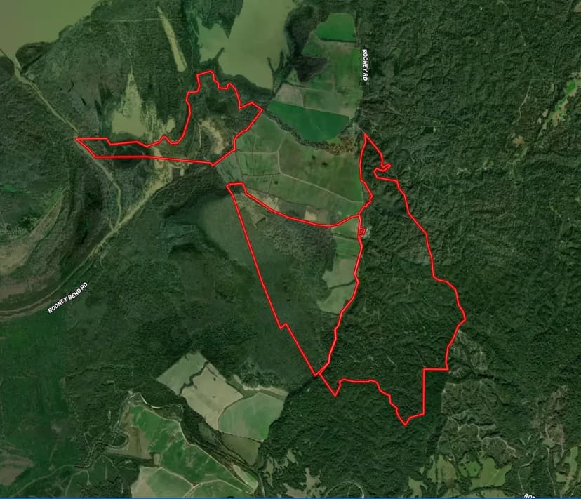 One Equity Share with a Camper in Jefferson County, MS