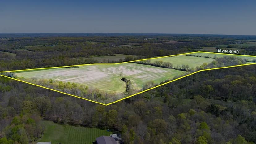 100 acres Irvin Road