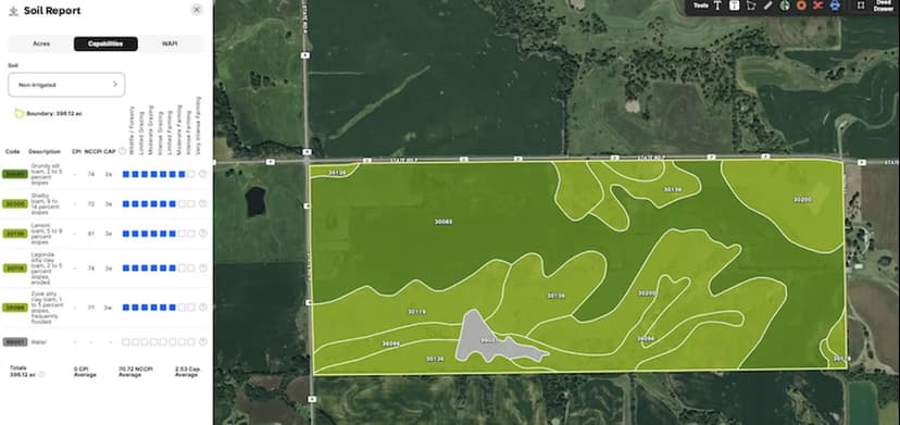 396+/- Acre Combination Income Producing Tillable And Pasture Farm In Daviess County