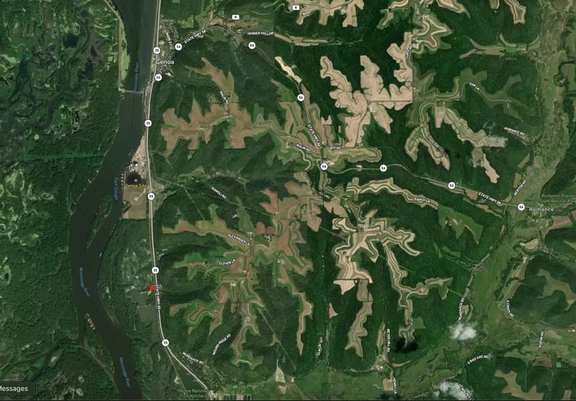 Waterfowl & Fishing Camp for Sale on the Mississippi River