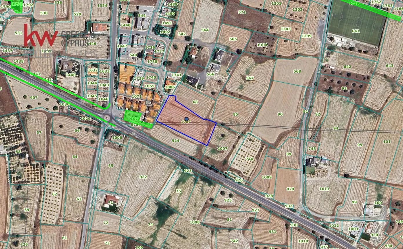 Land for Sale in Athienou, Larnaca - Greece