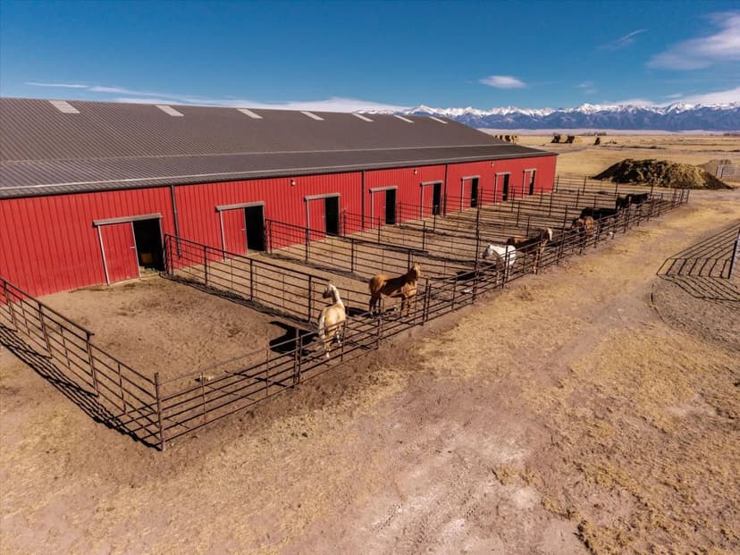 Colorado Cattle and Hay Ranch for Sale - Saguache County