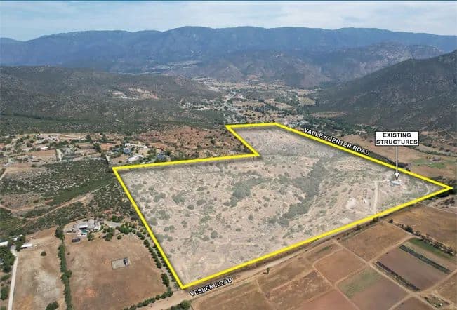 Vacant Land (10+ Acres) in Valley Center - Valley Center, California, 92082