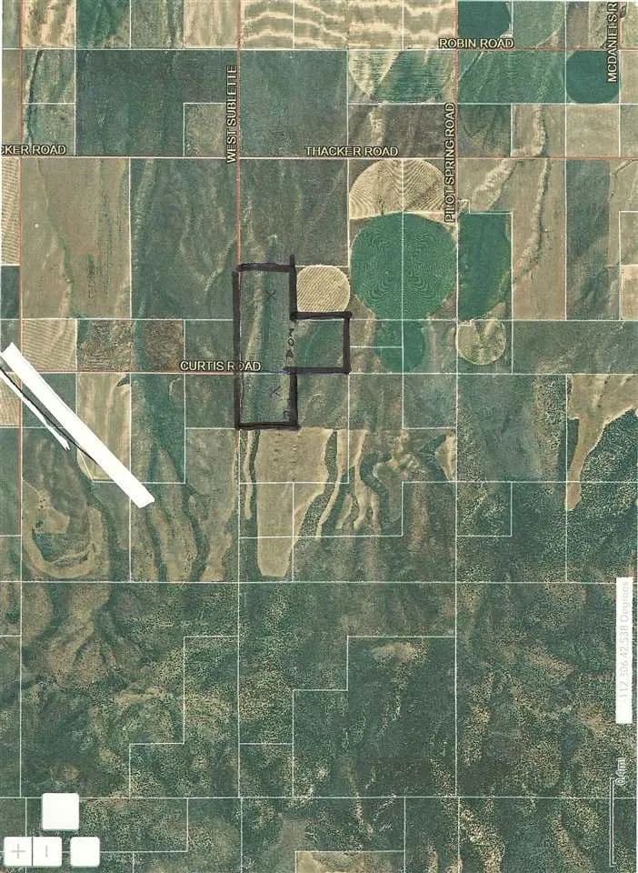 Property from TBD W Sublette Rd upper lot 1 - KW