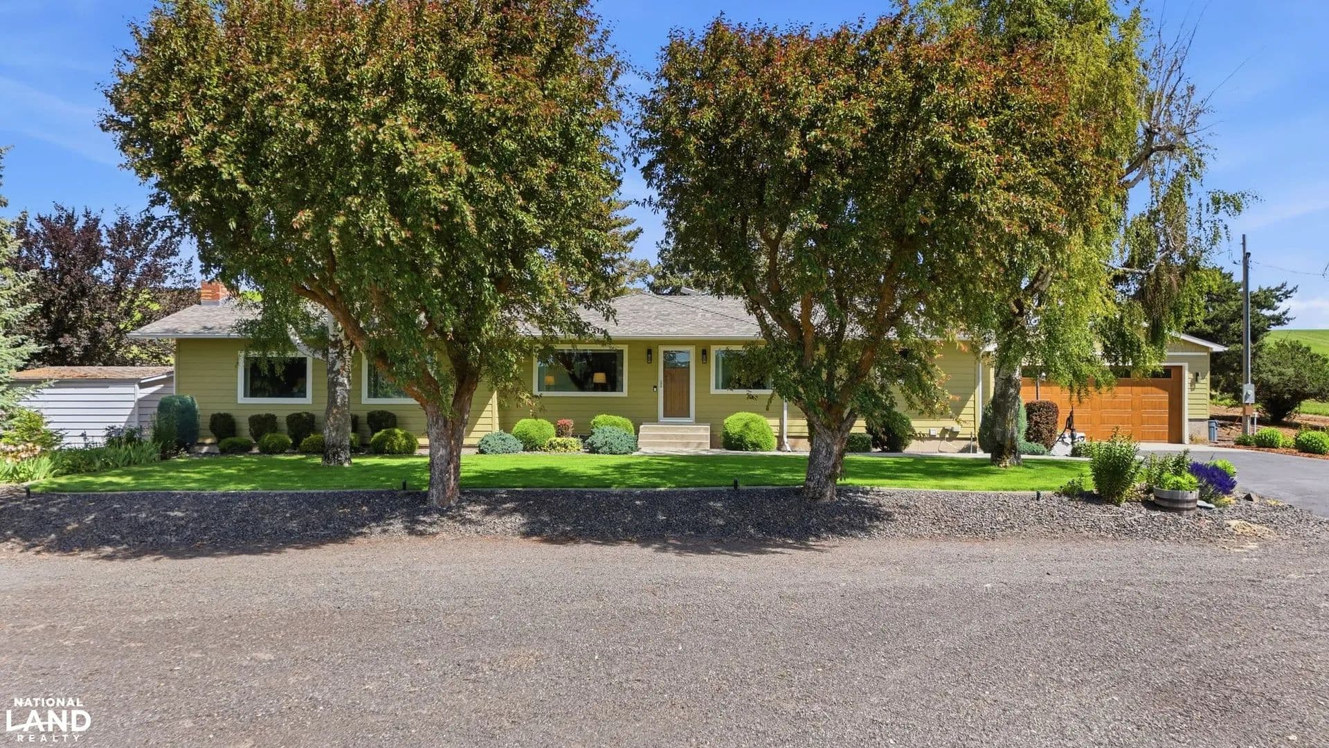 Country Home on 7 Acres - Latah, Washington, 99018