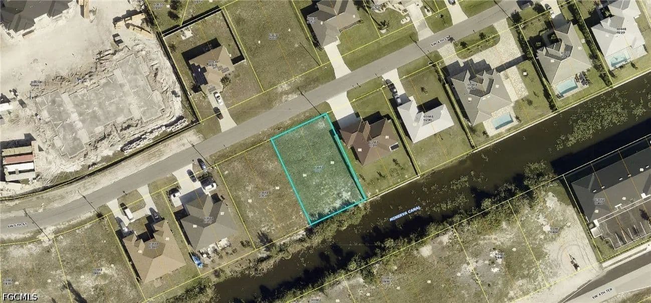 Property from 1434 SW 4th Lane - KW - Cape Coral, Florida, 33991