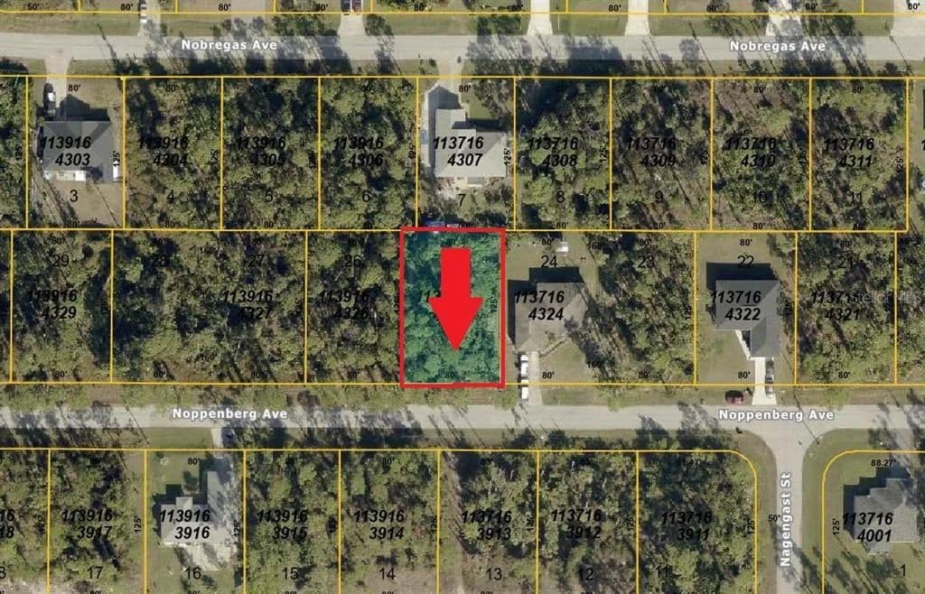 Vacant Land in North Port - North Port, Florida, 34288