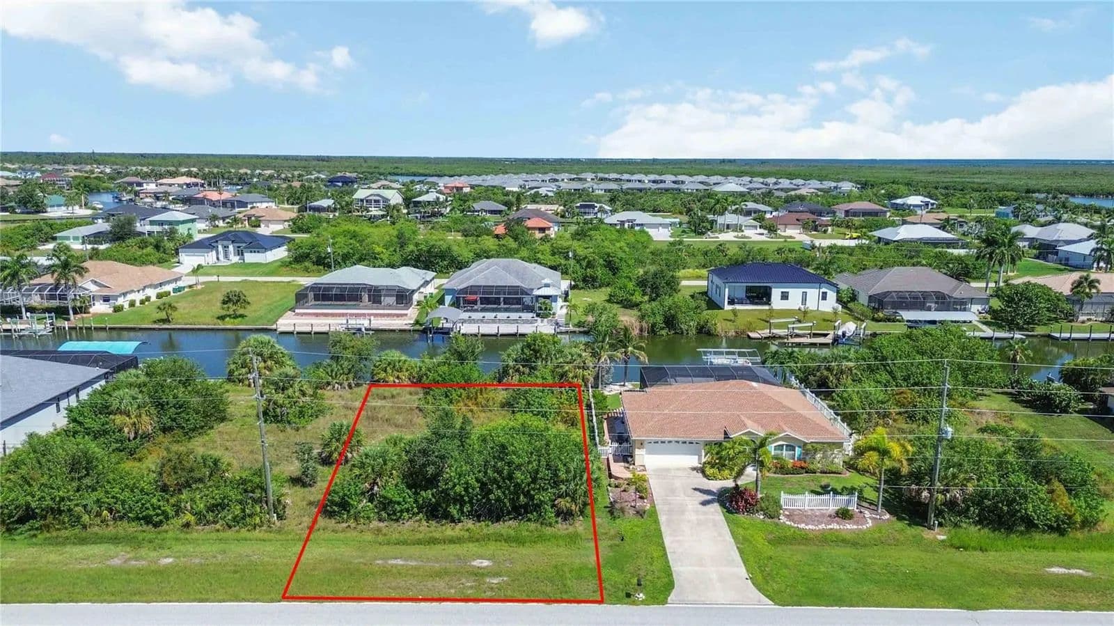 0.23 Acres of Land for Sale in PORT CHARLOTTE, FL - Port Charlotte, Florida, 33981