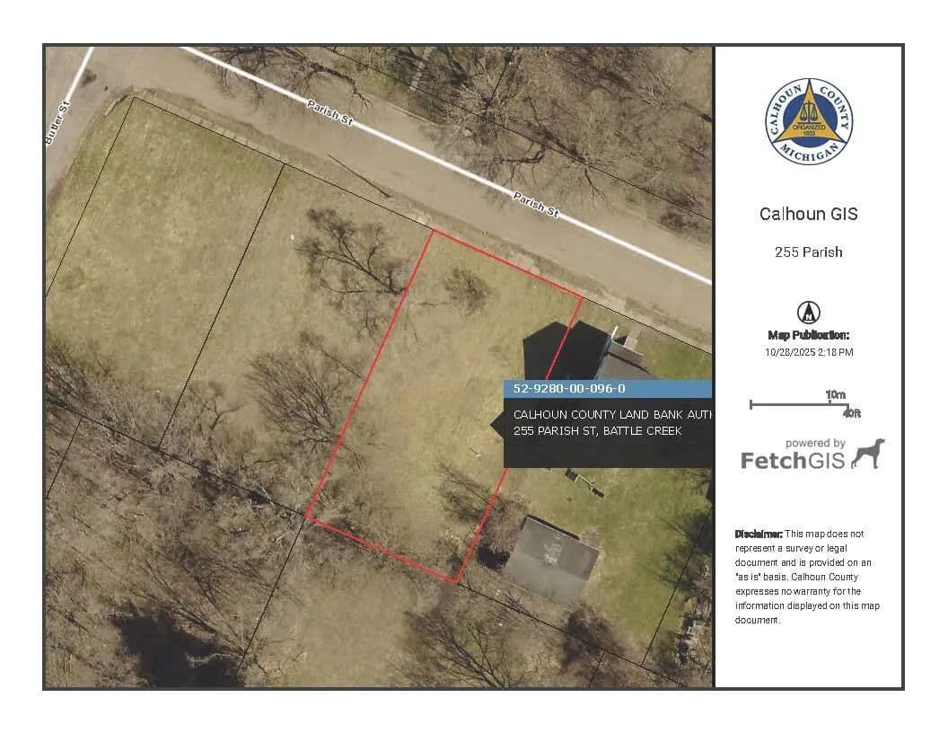 Lots & Land-Other in Battle Creek - Battle Creek, Michigan, 49037