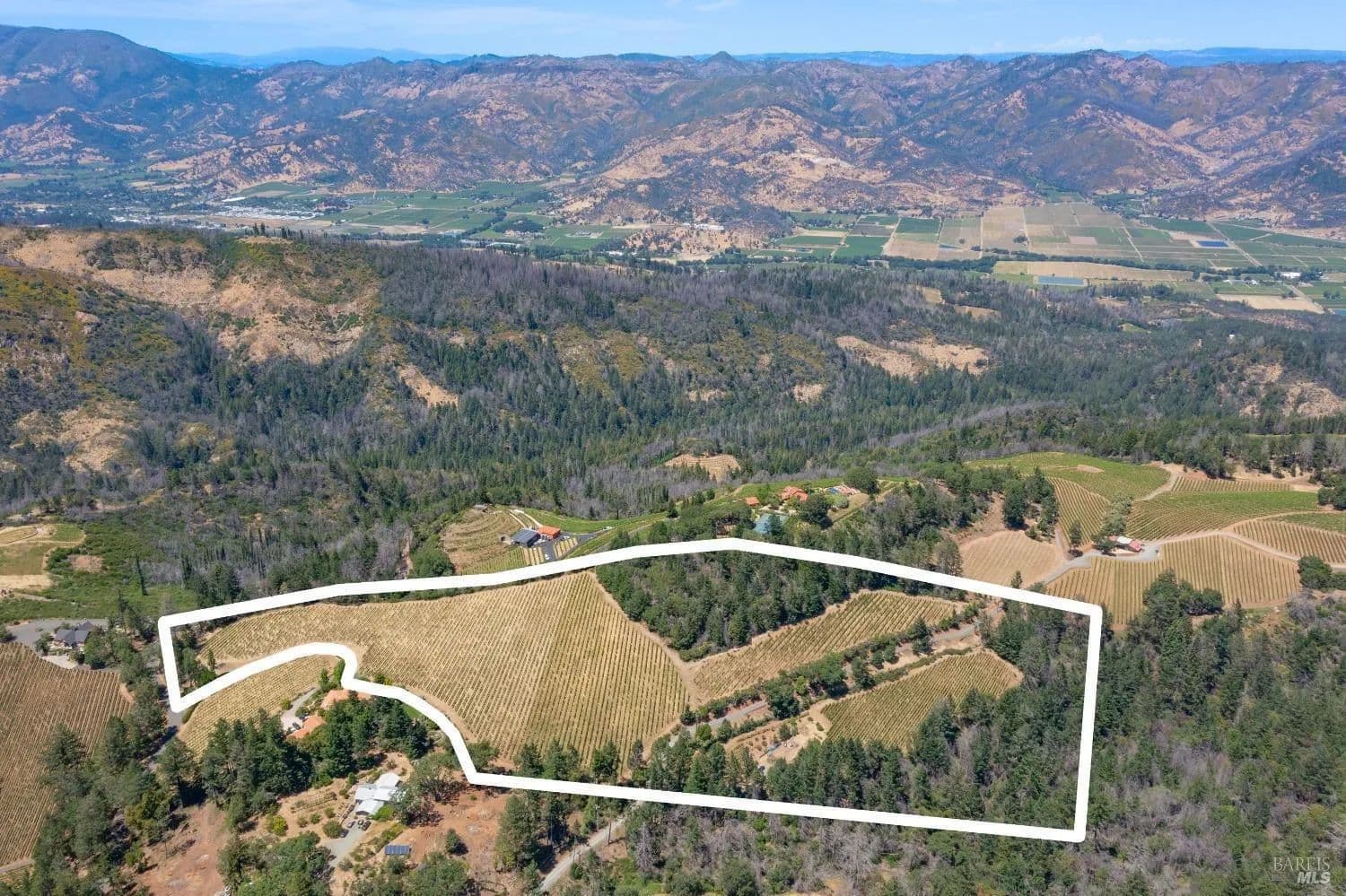 Land -Agricultural (Not Zoned) in St. Helena - California, 94574