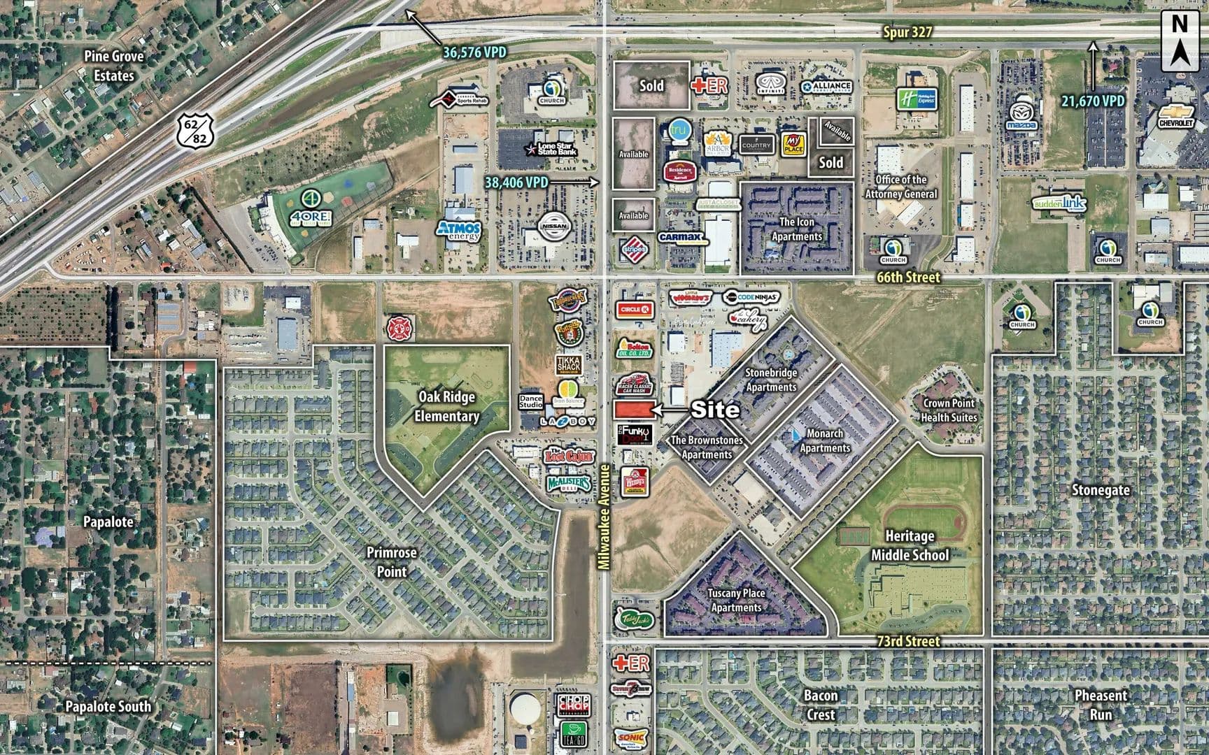 Vacant Land in Lubbock - Lubbock, Texas, 79424