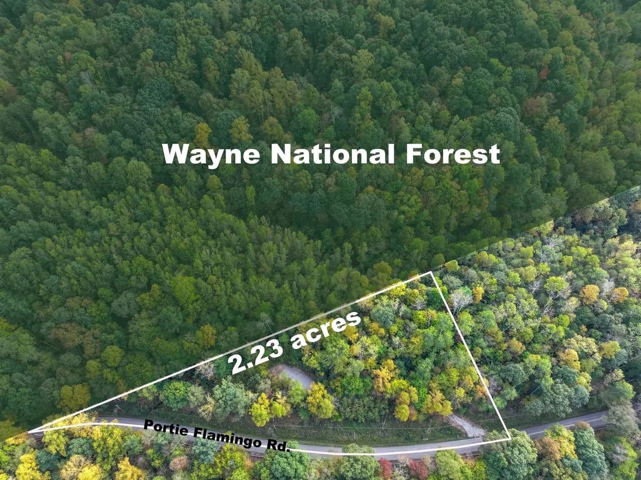 Portie-Flamingo Rd - 2 acres - New Lexington, Ohio, 43782