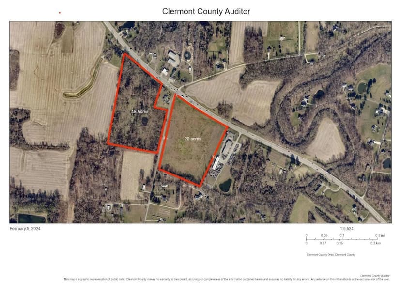 Vacant Land in Tate Twp