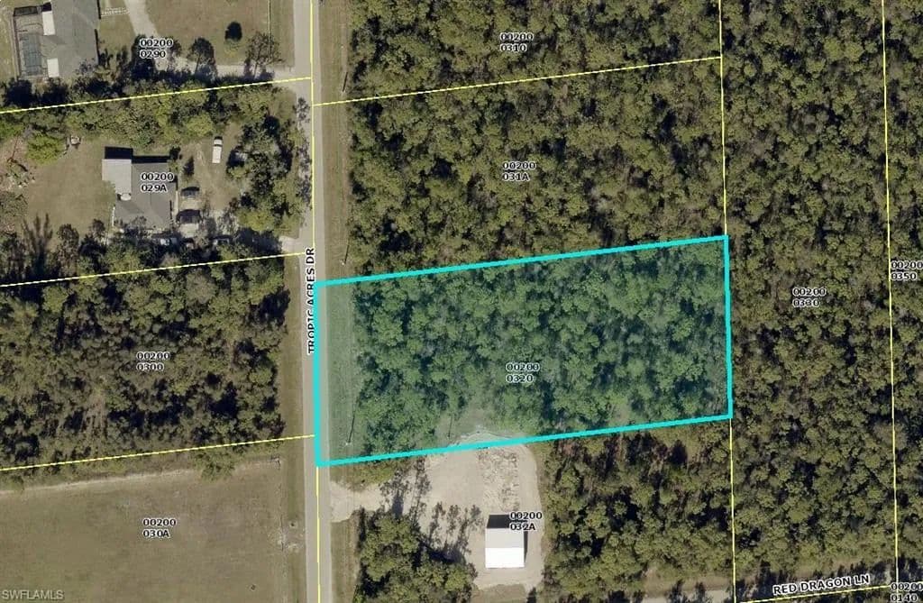 Property from 25821 Tropic Acres DR - KW - Bonita Springs, Florida, 34135