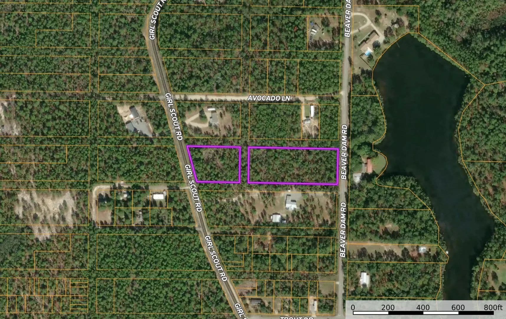 Vacant Land in DeFuniak Springs - Defuniak Springs, Florida, 32433