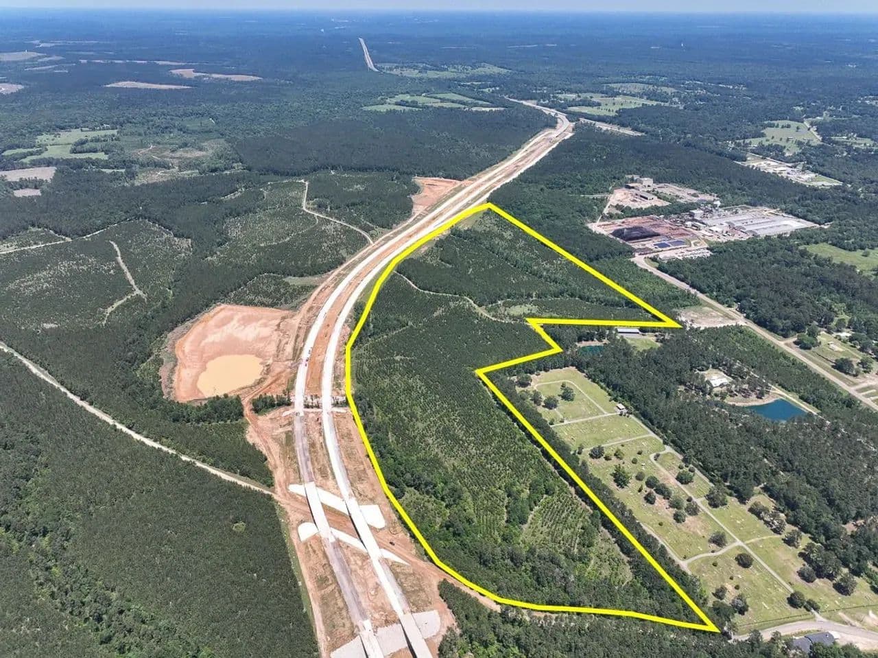 100 Acres | T-17 | Union Springs Rd. | T3077 - Corrigan, Texas, 75939