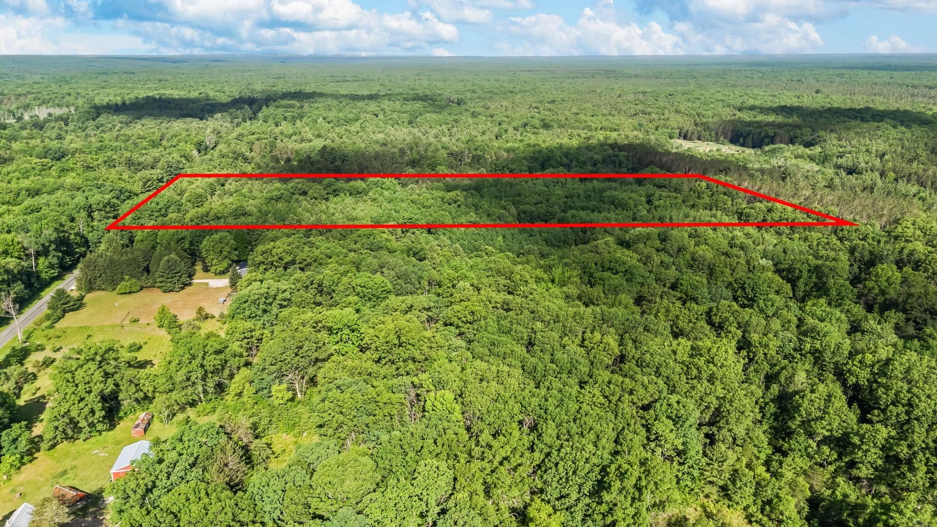 10 Acres of Land for Sale in Branch, MI - Branch, Michigan, 49402