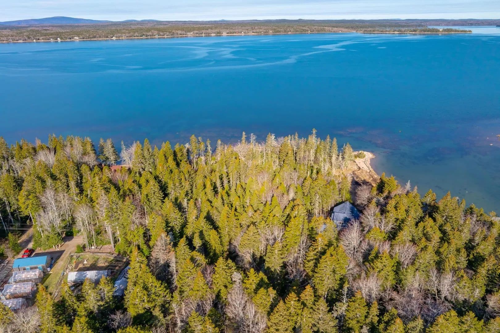 Land -Single Family Acreage in Steuben - Steuben, Maine, 04680