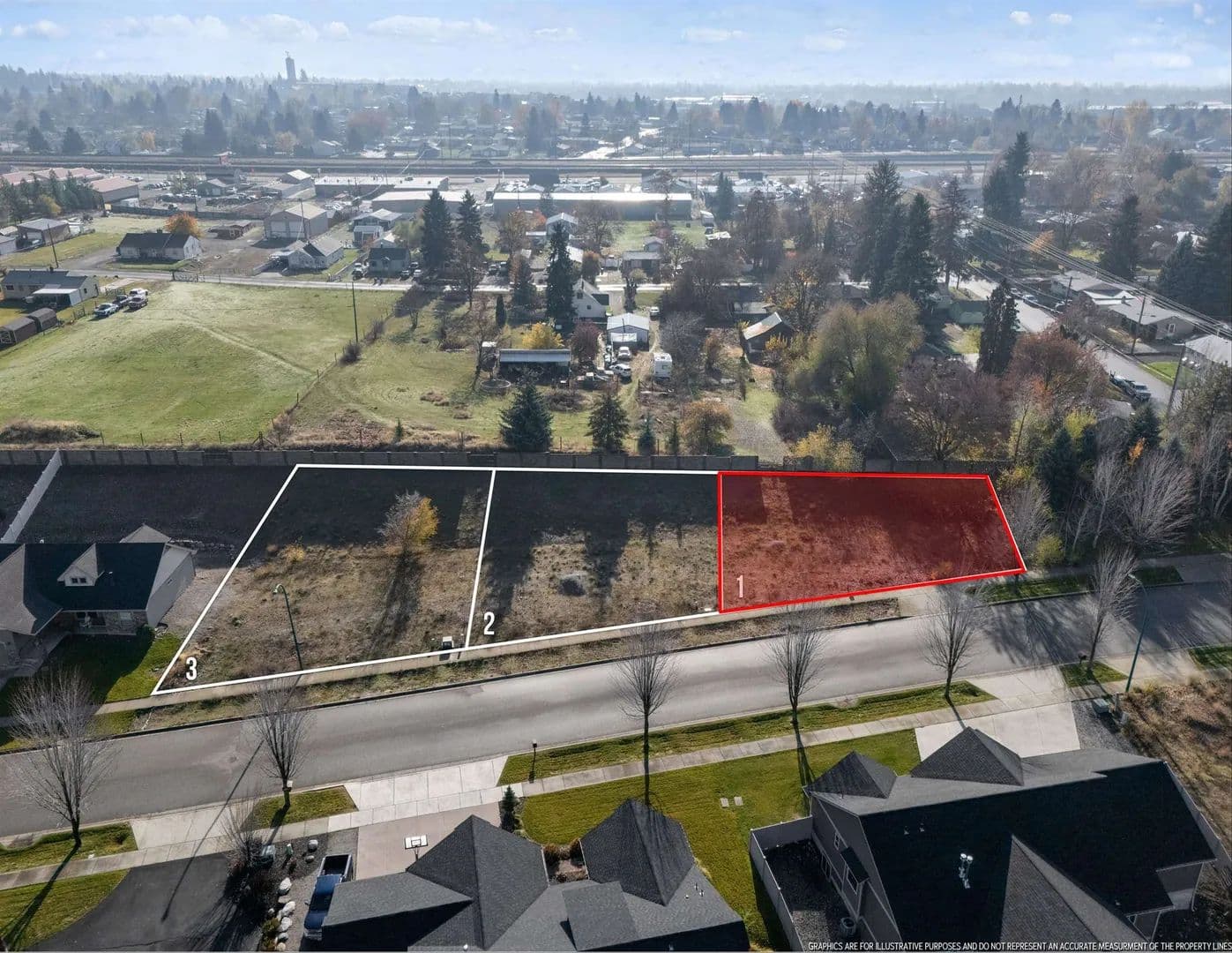 Vacant Land in Spokane Valley - Spokane Valley, Washington, 99206