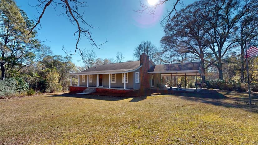 46.23 Acres with a Home in Covington County, AL $462,500