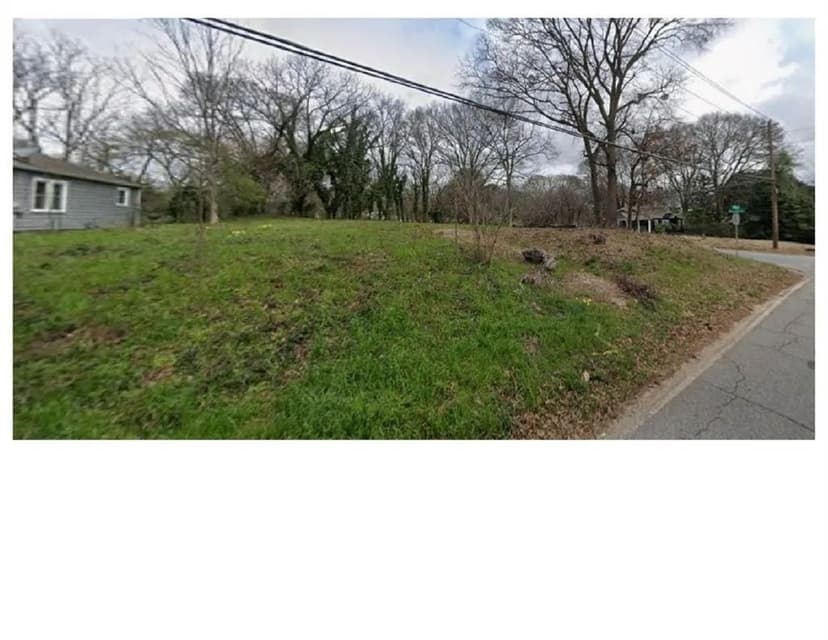Vacant Land in Atlanta