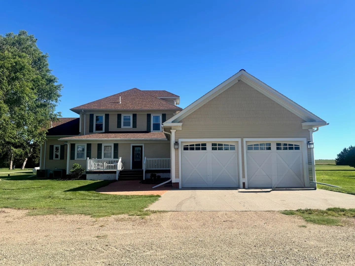 Land -Single Family Acreage in Hildreth - Hildreth, Nebraska, 68947