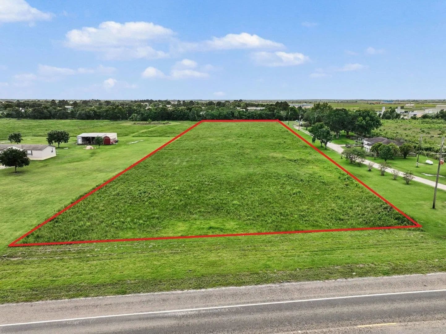 Vacant Land in Anahuac - Anahuac, Texas, 77514