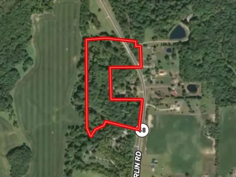 St Rt 58 - 17 acres