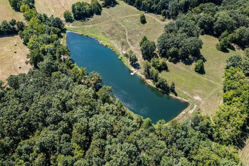 132 acres, lake, home, timber, pasture