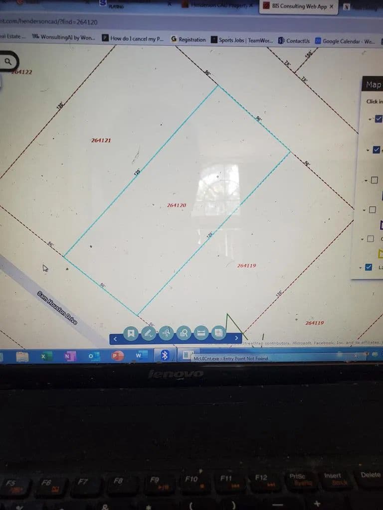 Property from 0 Sam Houston - KW - Log Cabin, Texas, 75148