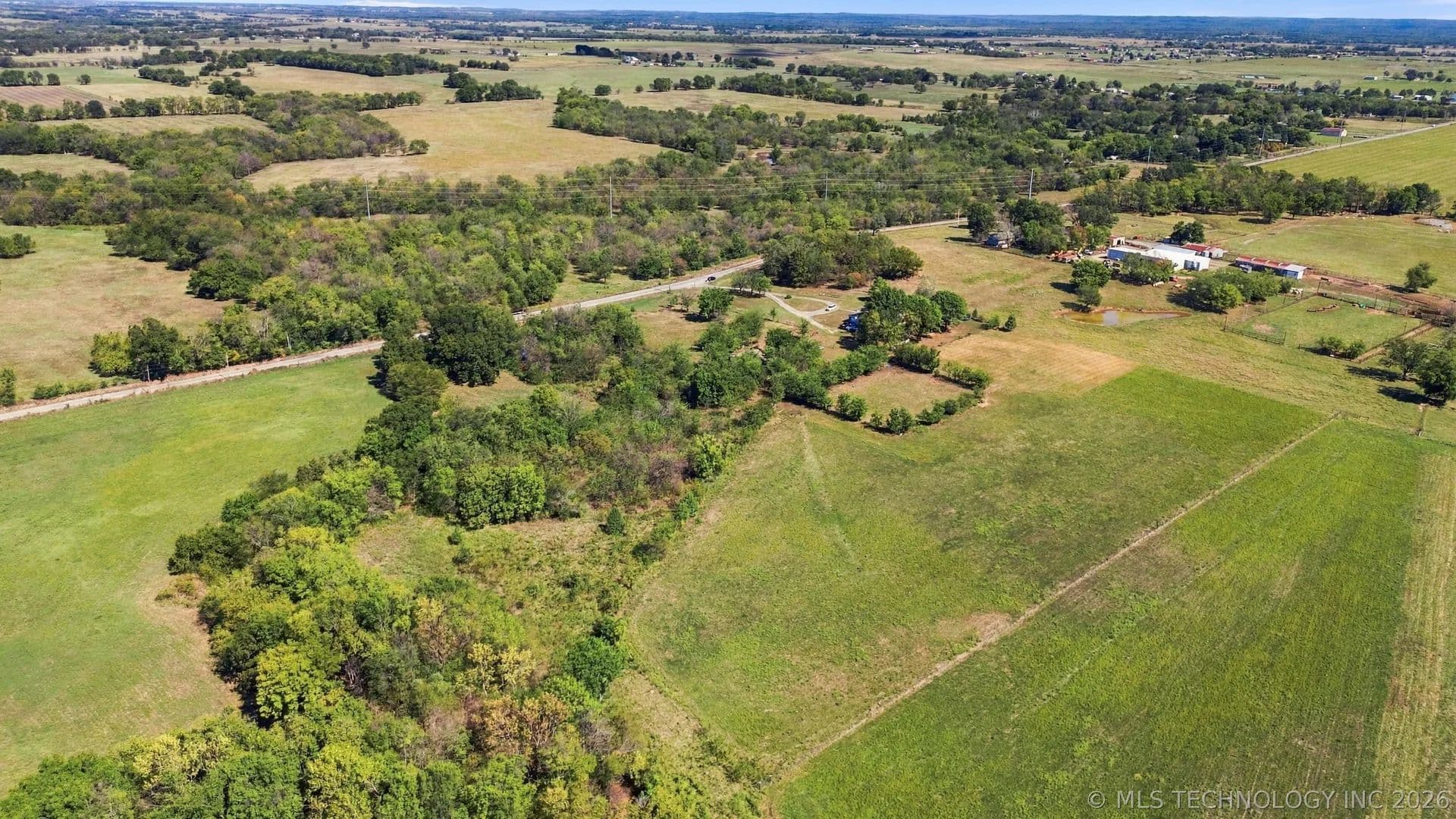 10.42 Acres of Land for Sale in Wagoner, OK - Wagoner, Oklahoma, 74467