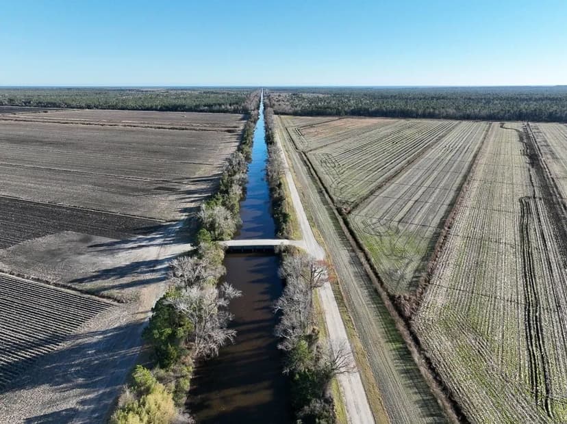 415 Acres of Farmland and Hunting Land For Sale in Hyde County NC