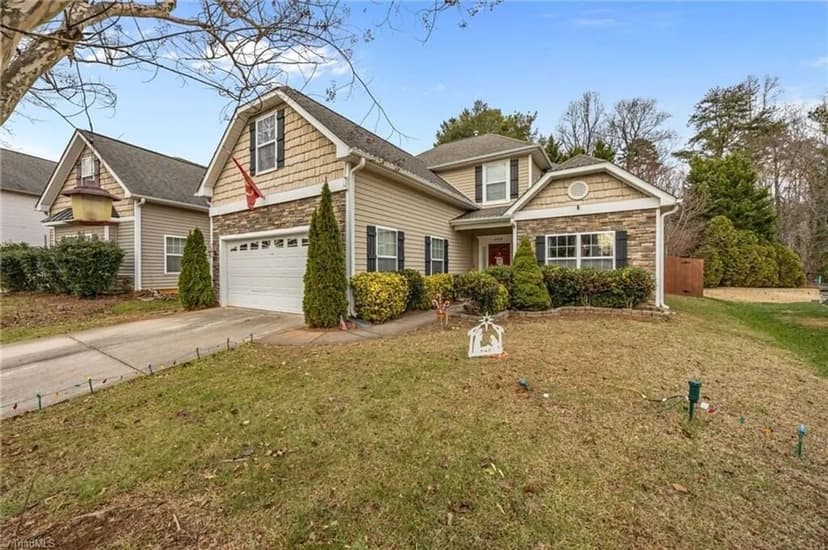 3BD/2.5BA Home - 4328 Morning Ridge Ln Winston-Salem NC - Forsyth Co