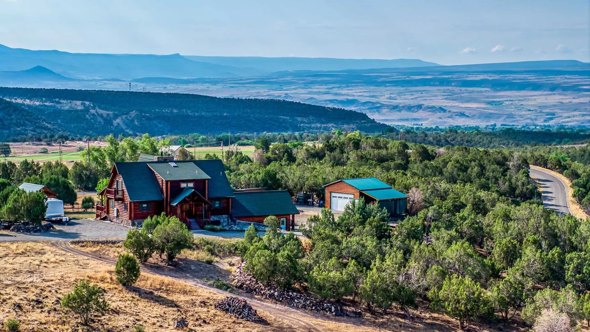 Stingley Gulch Retreat - Hotchkiss, Colorado, 81419