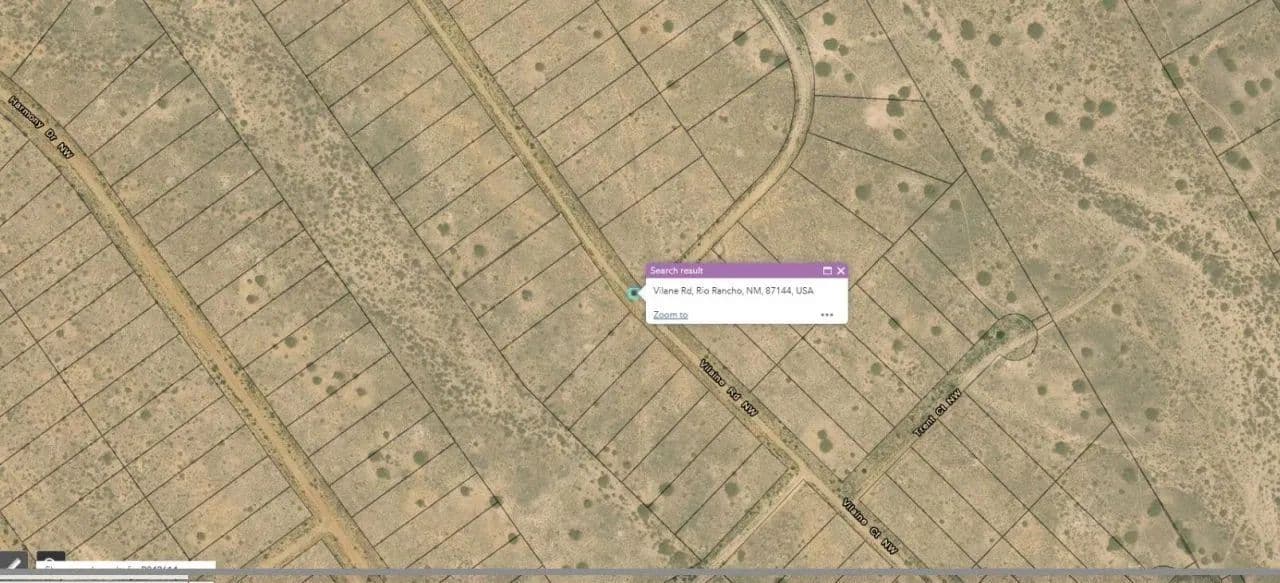 Land -Single Family Acreage in Rio Rancho - Rio Rancho, New Mexico, 87144