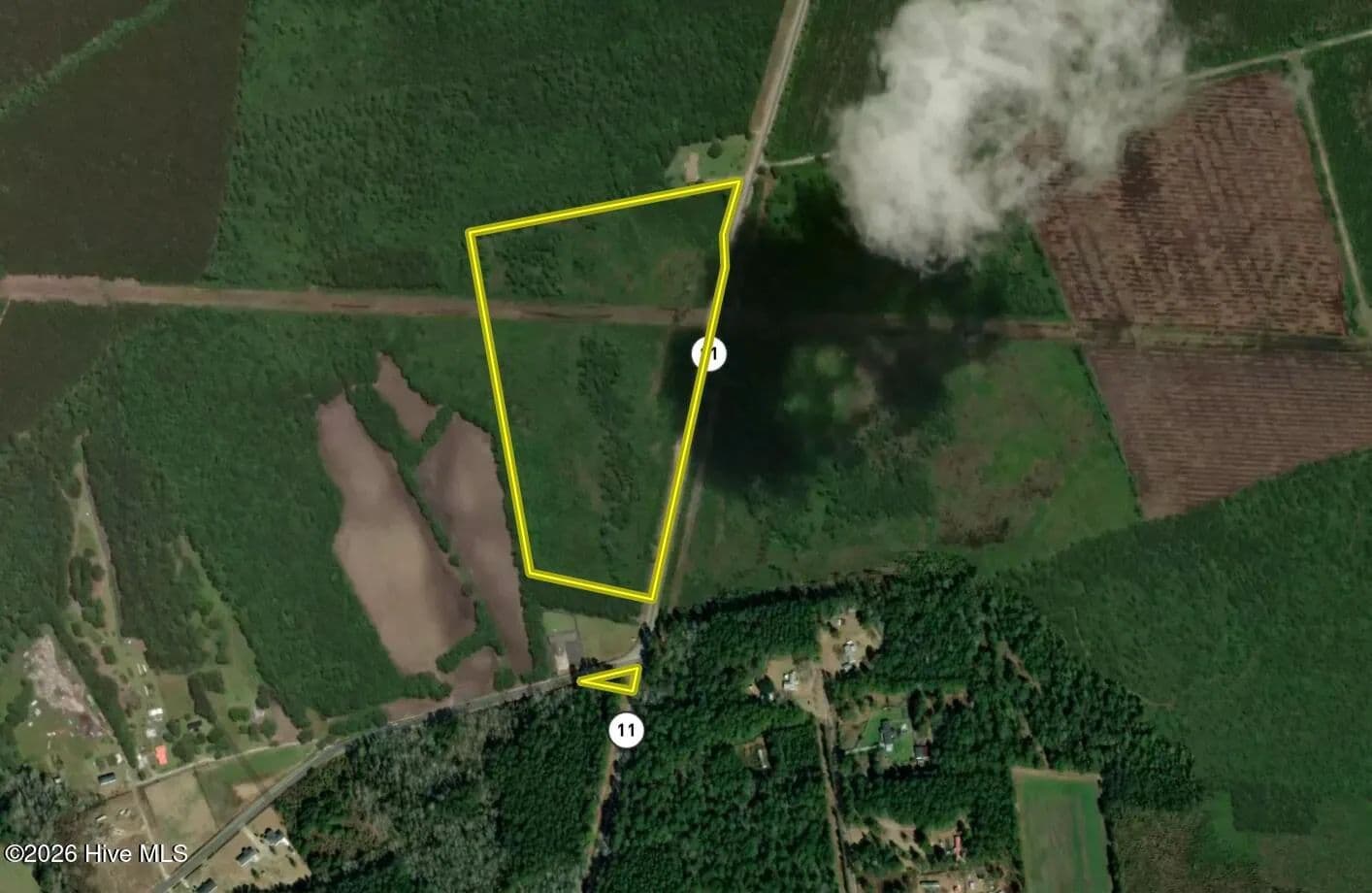 20 Acres of Land for Sale in Riegelwood, NC - Riegelwood, North Carolina, 28456