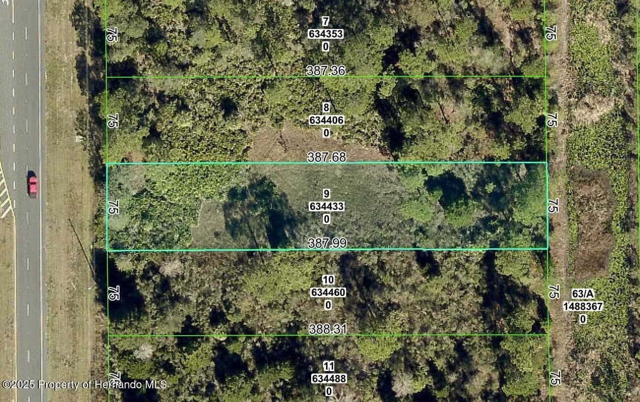 Vacant Land in Weeki Wachee - Weeki Wachee, Florida, 34614